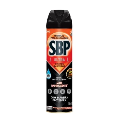 INSETICIDA SBP ULTRA BARREIRA ATIVA INSETOS RASTEIROS 360ML