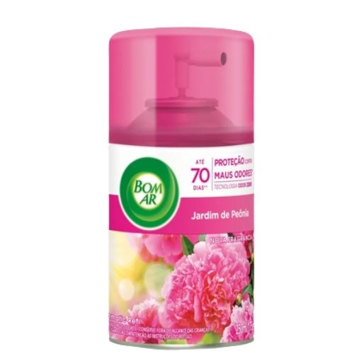 REFIL PARA APARELHO AUTOMATICO JARDIM DE PEONIA 250ML
