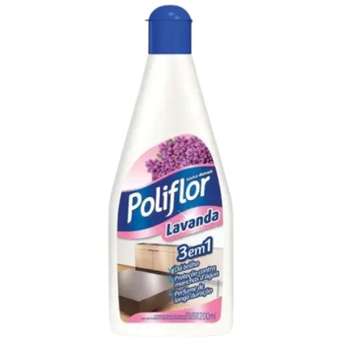 LUSTRA MOVEIS POLIFLOR LAVANDA OFERTA ESPECIAL 500ML