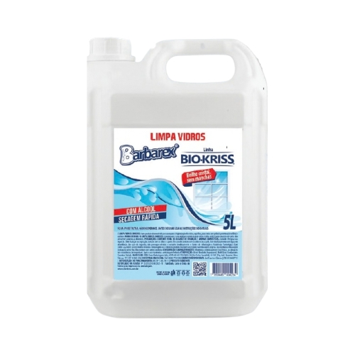 LIMPA VIDROS BIO-KRISS 5L
