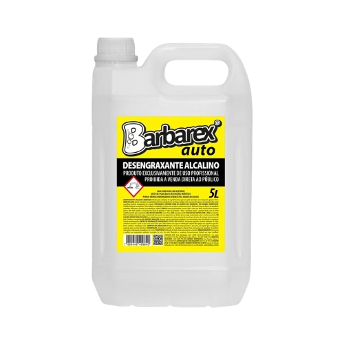 DESENGRAXANTE ALCALINO BARBAREX 1/40 5LT 