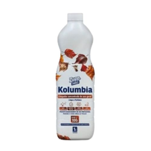 LIMPADOR GERAL KOLUMBIA 1LT 1/50 