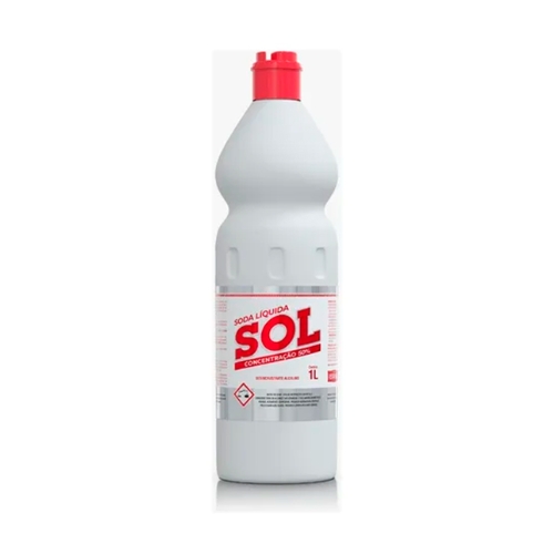 SODA LIQUIDA SOL 1LT