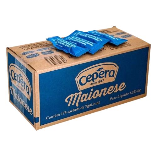 MAIONESE CEPERA 7GRX140 UND