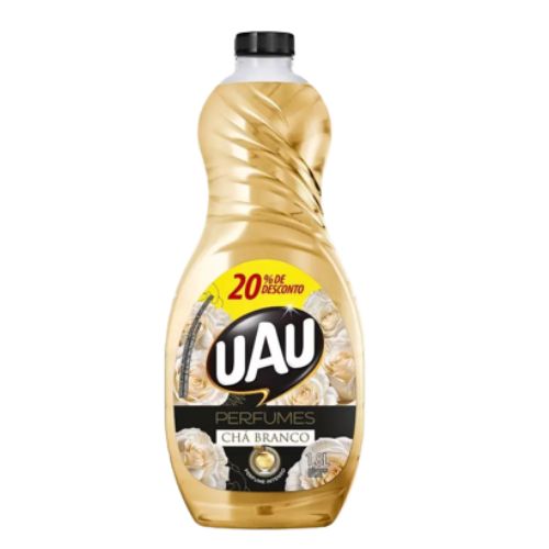LIMPADOR PERFUMADO UAU CHA BRANCO 1,8LT