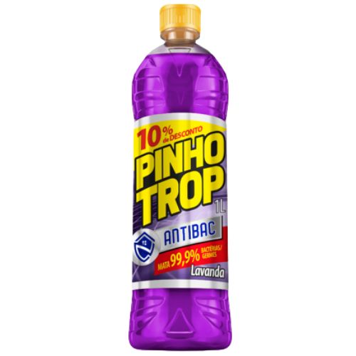 DESINFETANTE PINHO TROP LAVANDA 1LT 