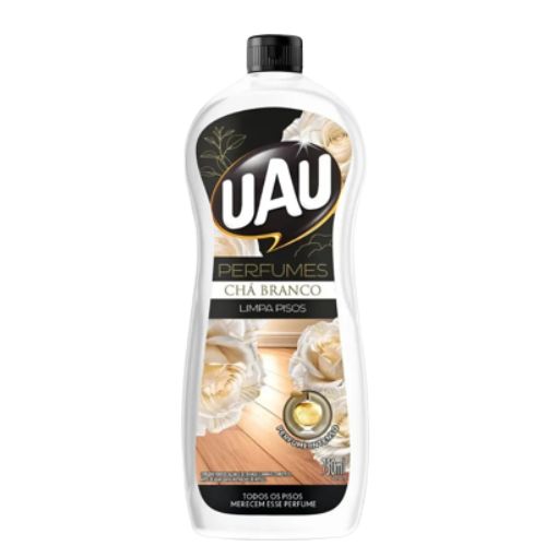 LIMPA PISOS UAU CHA BRANCO 750ML