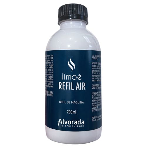 ESSENCIA LIMA LIMAO PARA APARELHO LIMOE 200ML