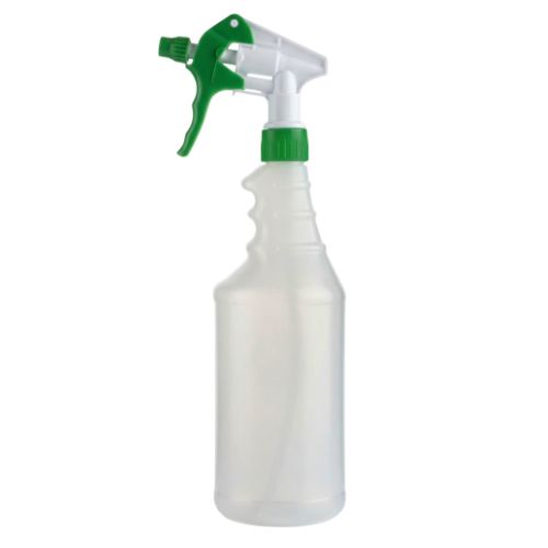 PULVERIZADOR BRANCO E GATILHO VERDE SPRAY PEAD GLINTER 1000ML 