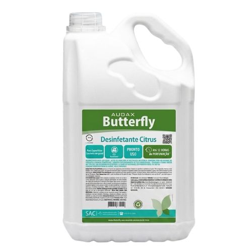 DESINFETANTE CLEOSOL CITRUS BUTTERFLY 5L
