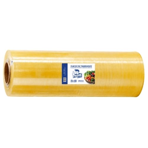 FILME PVC 28CM 100 METROS PRIME PRO 