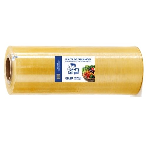 FILME PVC 28CM 300MT PRIME PRO