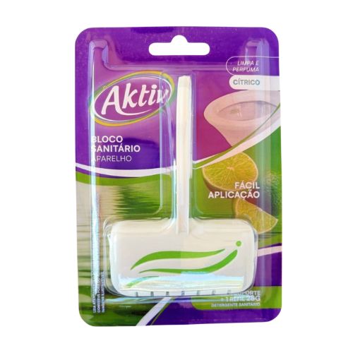 APARELHO BLOCO SANITARIO AKTIV CITRUS 28G