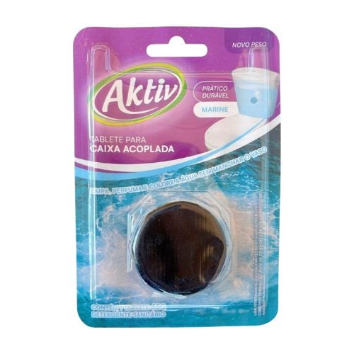 TABLETE PARA CAIXA ACOPLADA AKTIV LAVANDA45G
