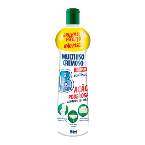 SAPONACEO CREMOSO TRAD 500ML BARBAREX