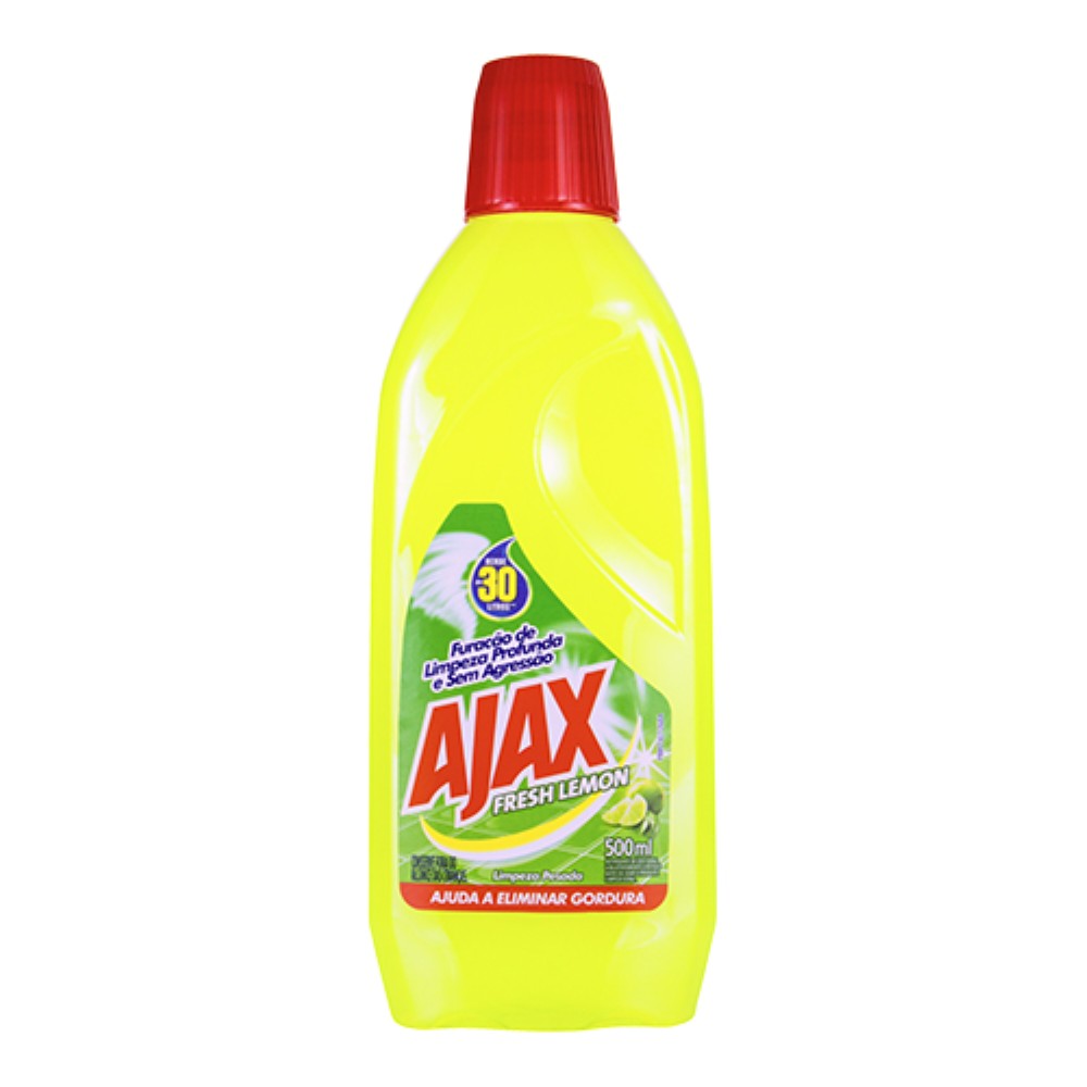 LIMPADOR AJAX FRESH LEMON 500ML