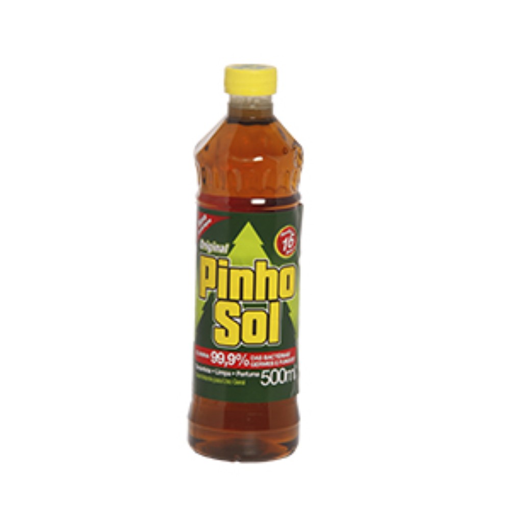 DESINFETANTE PINHO SOL ORIGINAL 12X500ML