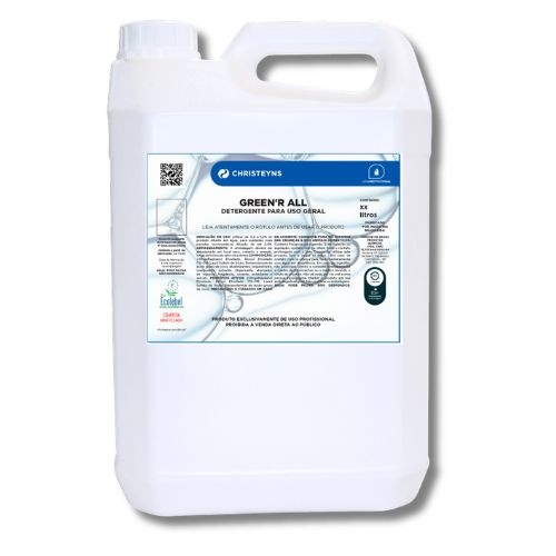 DESENGORDURANTE ECOLOGICO GREEN R ALL 5L 1/400