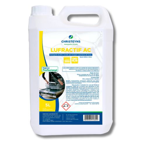 DETERGENTE LIQUIDO ECO GREEN R LUFRACTIF ULTRA 5LT