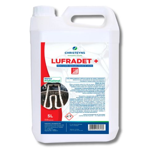 DESINCRUSTANTE ACIDO ECOLOGICO LUFRADET+ 1/250 5LT