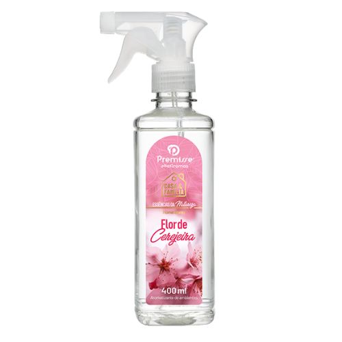 AROMATIZANTES 400ML ACQUA ECO ESSENCIAS DA NATUREZA FLRO DE CEREJA