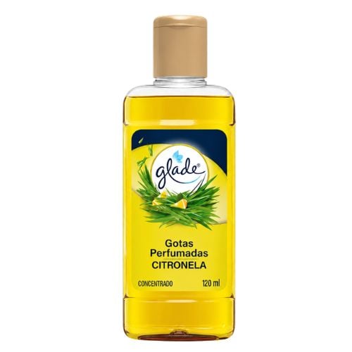AROMATIZANTE PERFUMADO GLADE CITRONELA CONCENTRADO 120ML 
