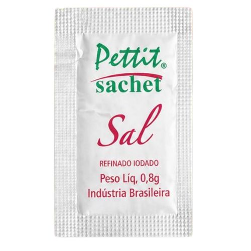 SAL SACHET 2000 UNIDADES 0,8G PETTIT SACHET