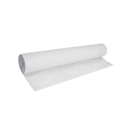 LENCOL HOSPITALAR FOLHA SIMPLES 50X50CM BRANCO COM 1 ROLO DOCTOR SHOP