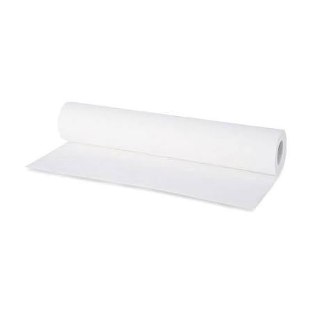 LENCOL HOSPITALAR FOLHA SIMPLES 50X70CM BRANCO COM 1 ROLO DOCTOR SHOP