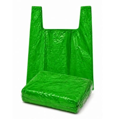 SACOLA REFORCADA 38X48CM VERDE COM 3,2KG OUROSAC