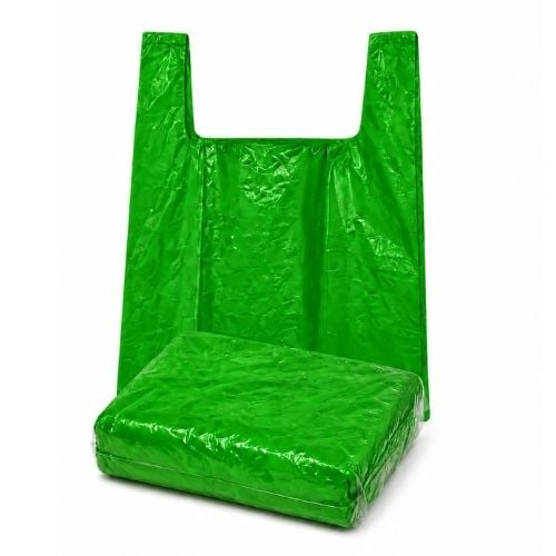 SACOLA REFORCADA 40X50CM VERDE COM 3,9KG OUROSAC