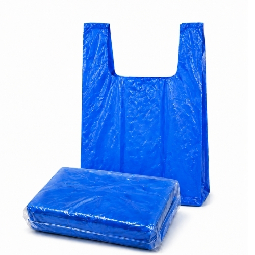 SACOLA REFORCADA 40X50CM AZUL COM 3,9KG OUROSAC