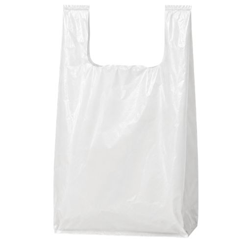 SACOLA PLASTICA BRANCA FARDO 30X40CM 1000UN ULTRAPLAST