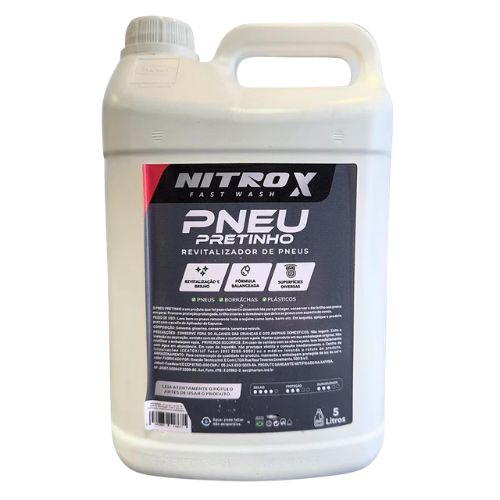 PNEU PRETINHO 5 LITROS NITRO