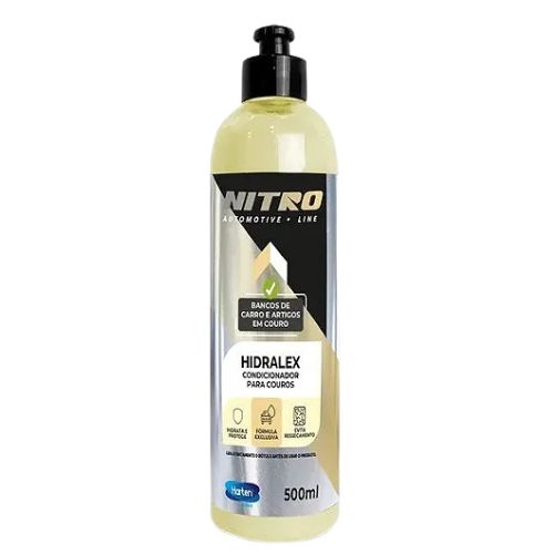 HIDRATANTE PARA COURO HIDRALEX 500ML NITRO