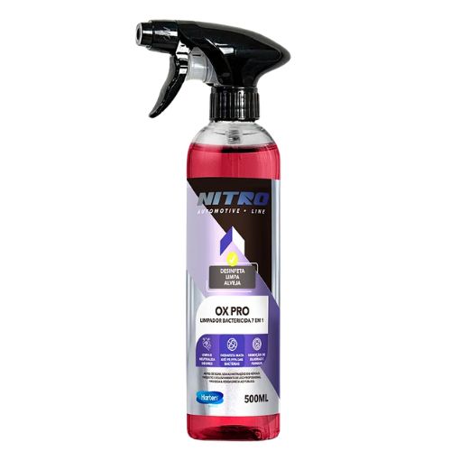 LIMPADOR BACTERICIDA OX PRO 500ML NITRO