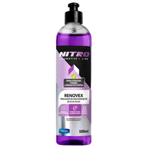 REVITALIZADOR PARA PLASTICO 500ML NITRO