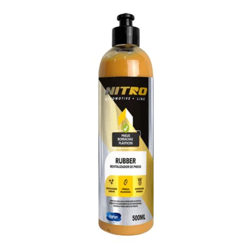 REVITALIZADOR PARA PNEU RUBBER 500ML NITRO