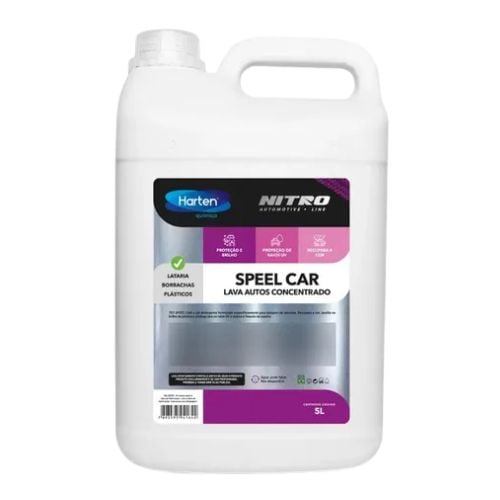 SHAMPOO CONCENTRADO SPEEL CAR 5LITROS NITRO
