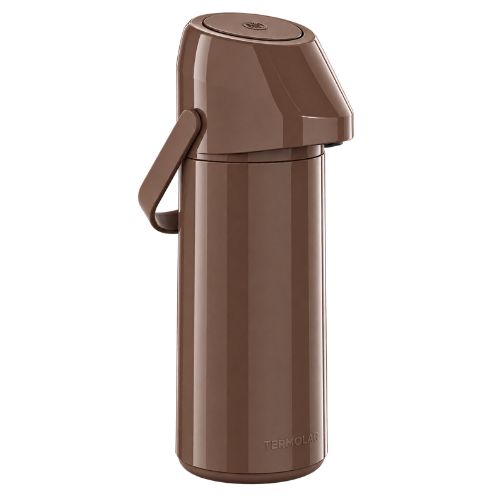 GARRAFA TERMICA RUBI MOCCA 1,8 LITROS SOPRANO