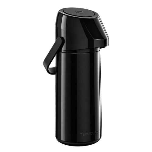 GARRAFA TERMICA RUBI PRETO 1,8 LITROS SOPRANO