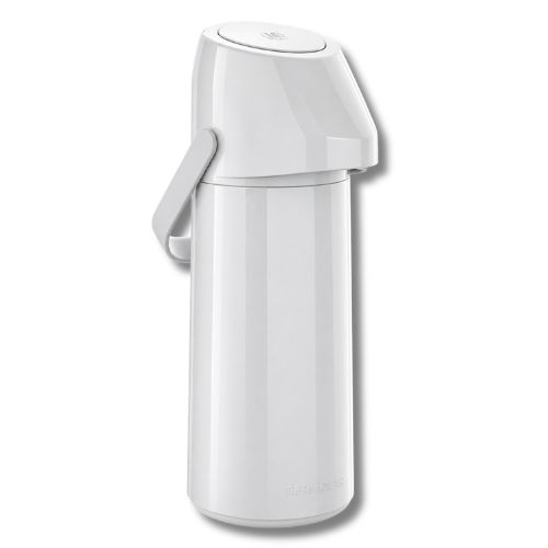 GARRAFA TERMICA RUBI BRANCA 1 LITRO SOPRANO