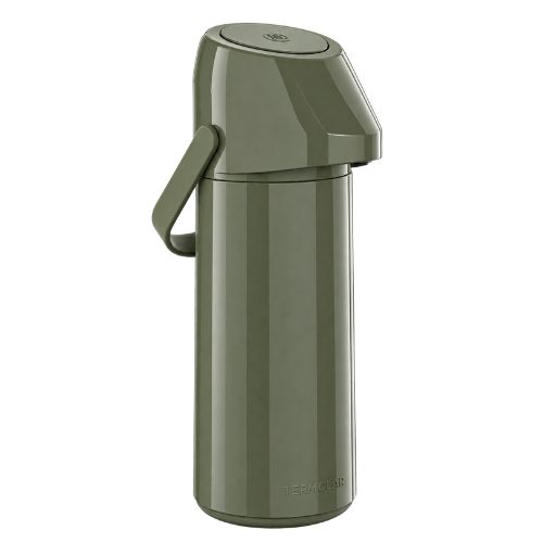 GARRAFA TERMICA RUBI GREEN 1 LITRO SOPRANO