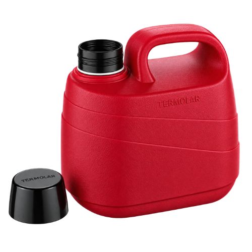 GARRAFAO TERMICO 5 LITROS VERMELHO SOPRANO