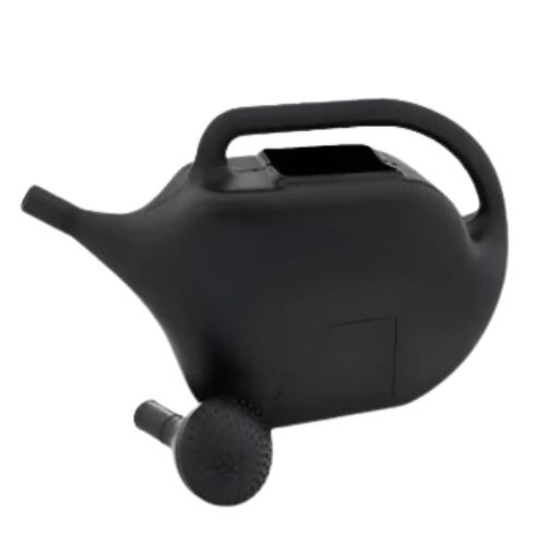 REGADOR PLASTICO PRETO 10LITROS METASUL