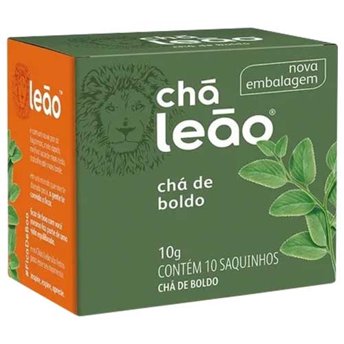 CHA DE BOLDO MATE LEAO 10G 1X10 UNIDADES