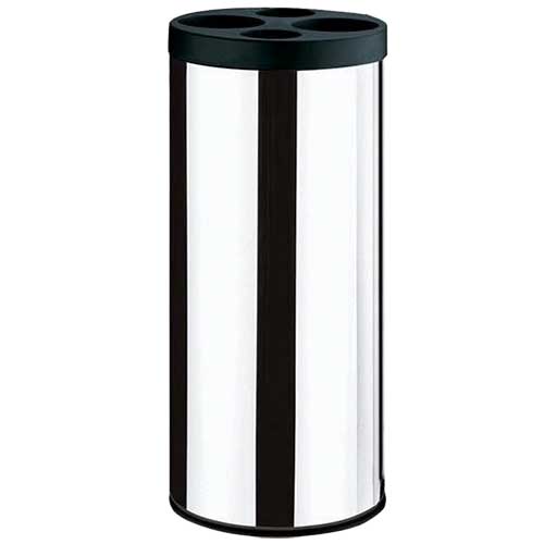 LIXEIRA  PARA COPO INOX AGUA CAFE REFERENCIA:3035/252