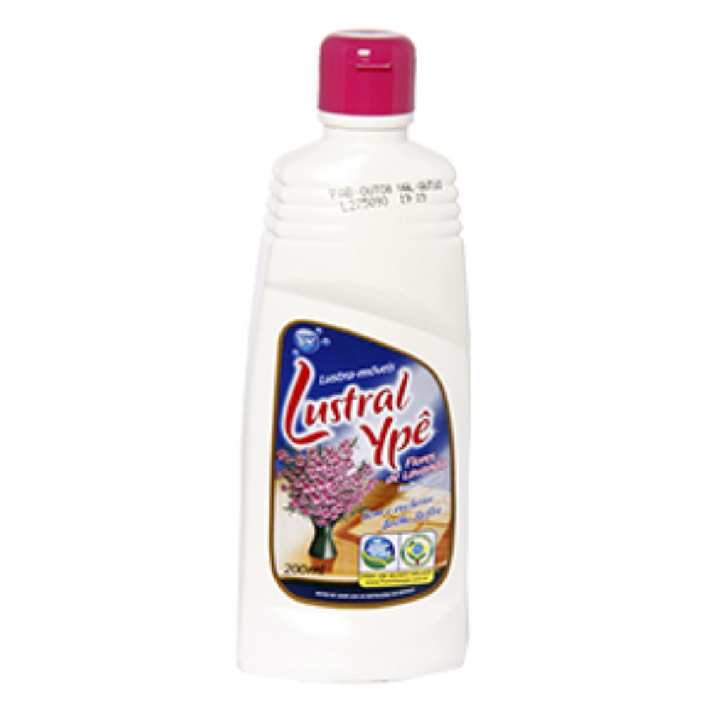 LUSTRA MOVEIS LUSTRAL 200ML LAVANDA YPE