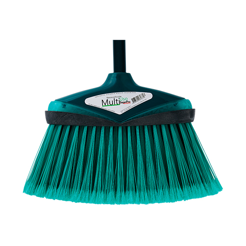 VASSSOURA  MULTI USO NOVICA COM CABO DE 1,40 ACO VERDE BETTANIN