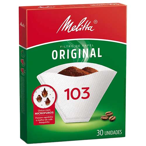 COADOR CAFE PAPEL 103 MELLITA 6X30 UNIDADES